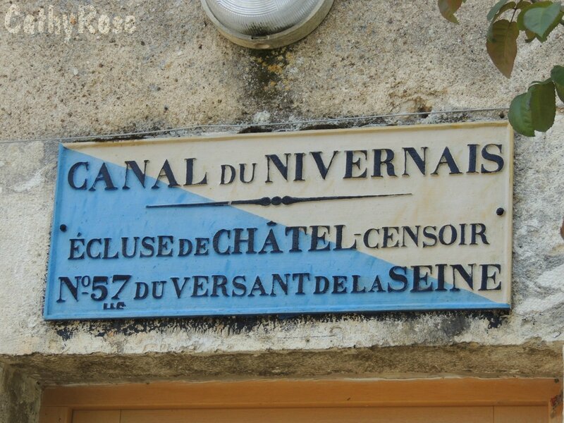 && Canal du Nivernais à Châtel Censoir (8)