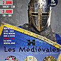 Rendez-vous les 2 et 3 juin 2018 pour la 2ème édition des médiévales de mauléon !