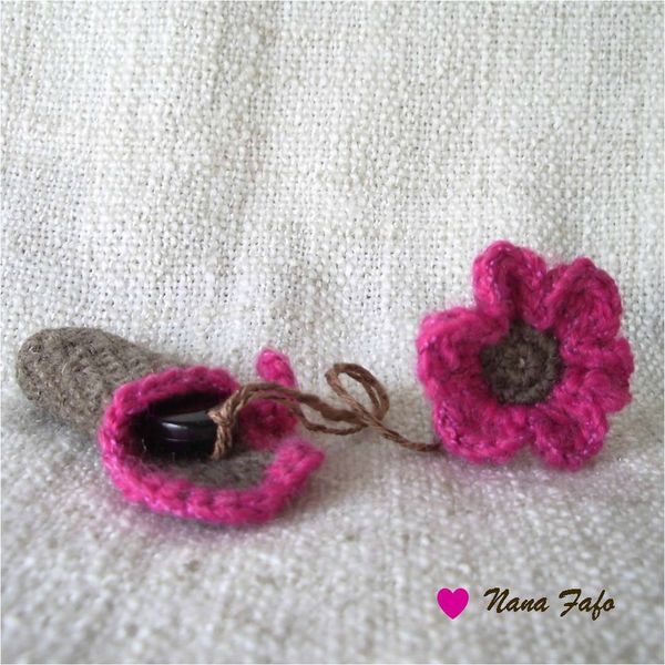 Porte-clé-usb-fleur-rose-03