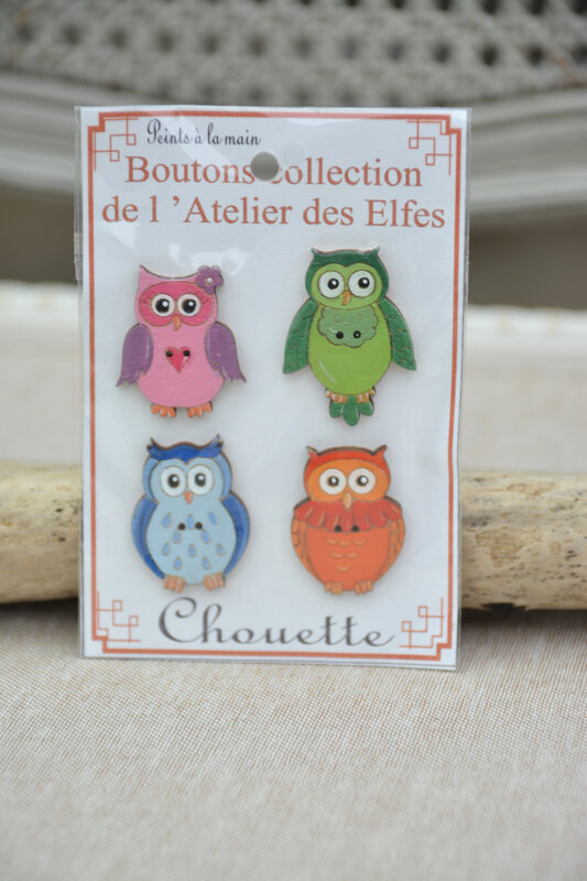 carte 4 chouettes