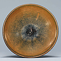 A Cizhou 'Hare's Fur' bowl, Jin dynasty (1115-1234)