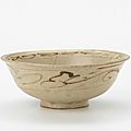 Bowl, tonkin, vietnam, 14th century-15th century