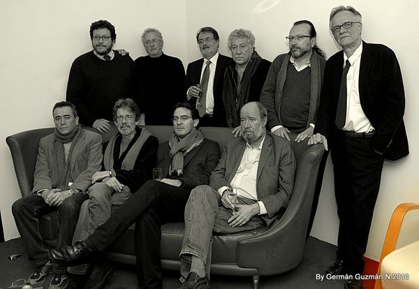 Escritores colombianos en Paris (11)