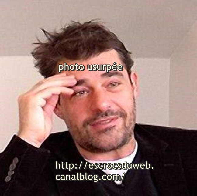 Thierry Neuvic - acteur , usurpé