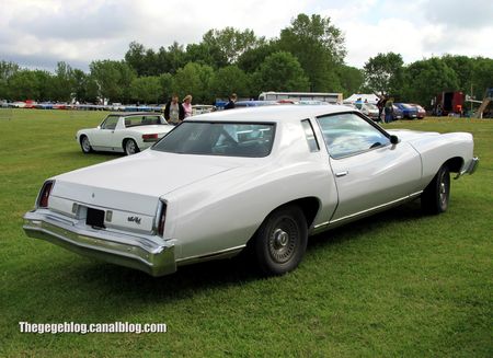 Chevrolet monte carlo sport coupé de 1974 (Retro Meus Auto Madine 2012) 02
