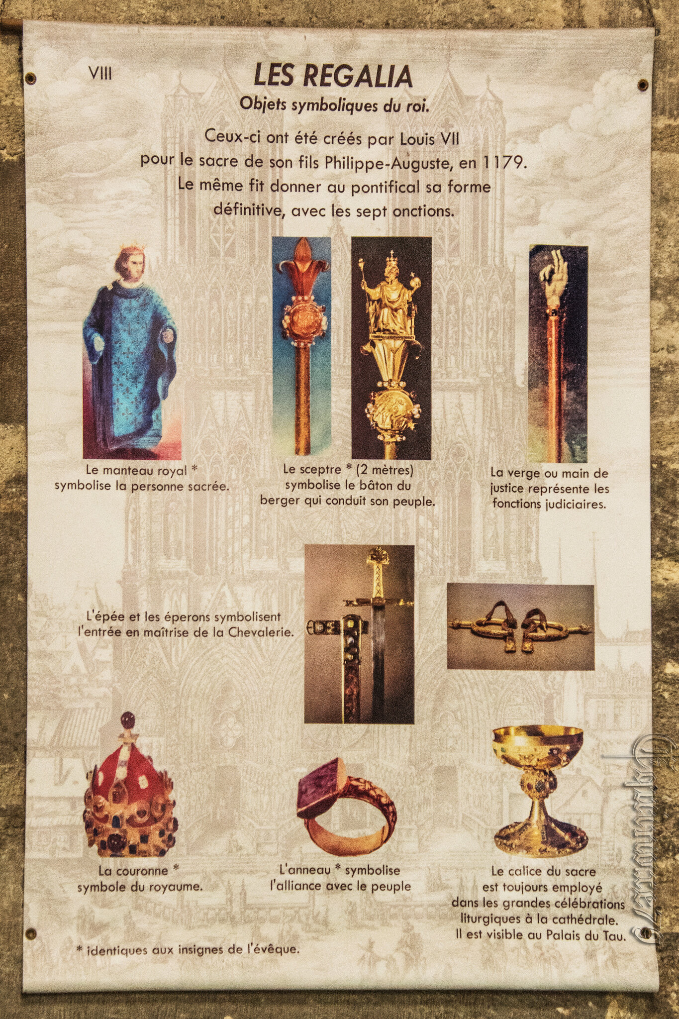 Couronne, sceptre, ampoule Les objets très symboliques du couronnement  de Charles III