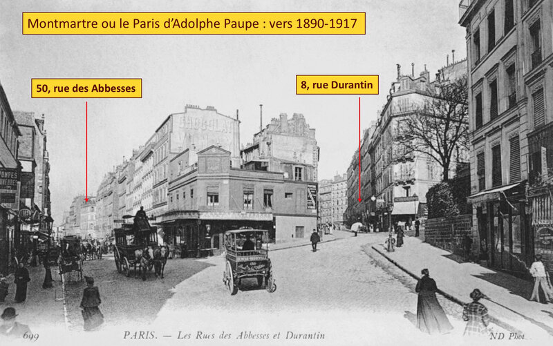 le Paris d'Adolphe Paupe, 1890-1917
