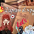 Japan expo 2015 : mon bilan (dédicace, conférence, musique et fanzine)
