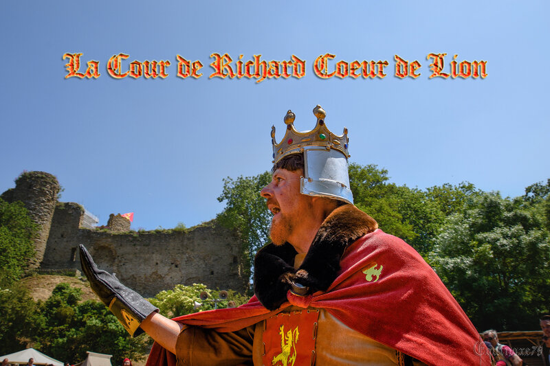 Danses Médiévales à la cour de Richard Coeur de Lion (Château Talmont)