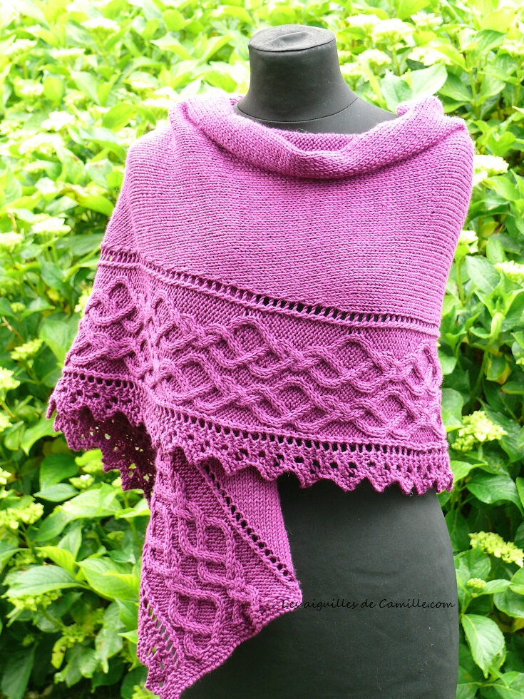 Lovely day Shawl 1