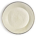 A finely molded 'ding' 'peony' dish, northern song-jin dynasty (960-1234)
