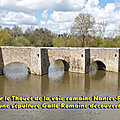 Pont sur le thouet de la voie romaine nantes-poitiers - notice sur une sépulture gallo-romaine découverte à gourgé 