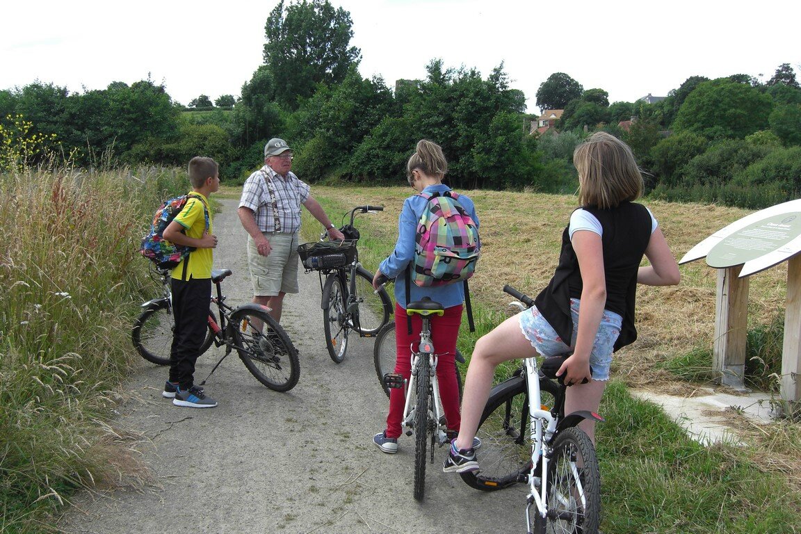 voyage a bicyclette