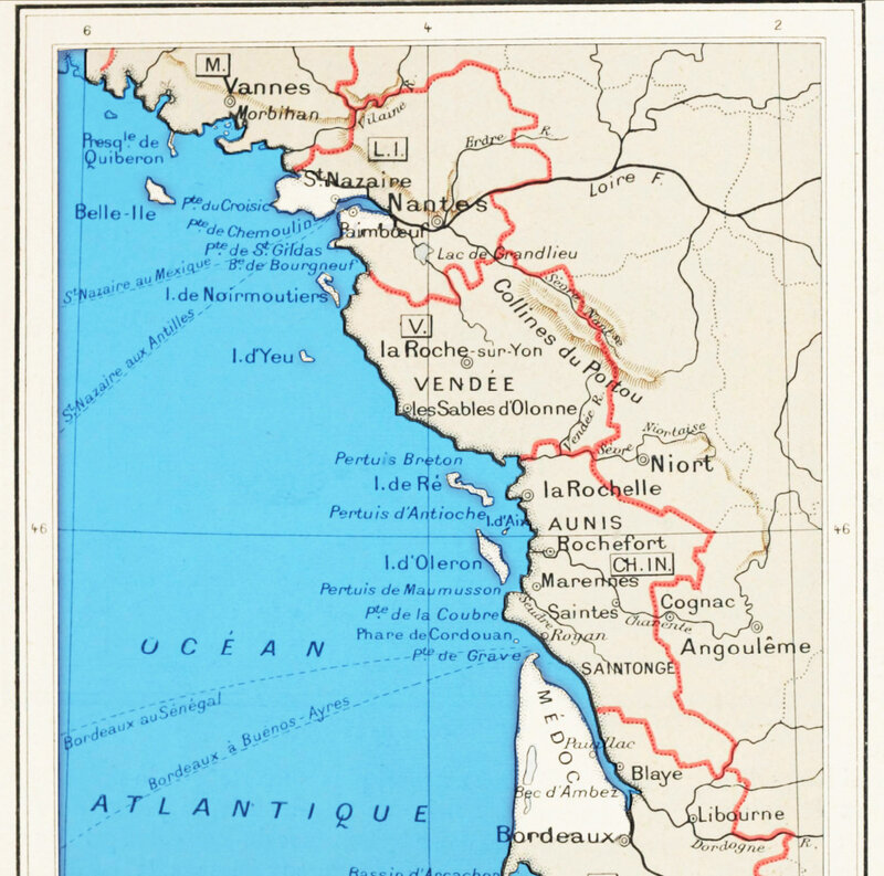 Côtes de l'Océan Atlantique 1