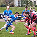 12-13, Juniors x Tulle, 16 mars