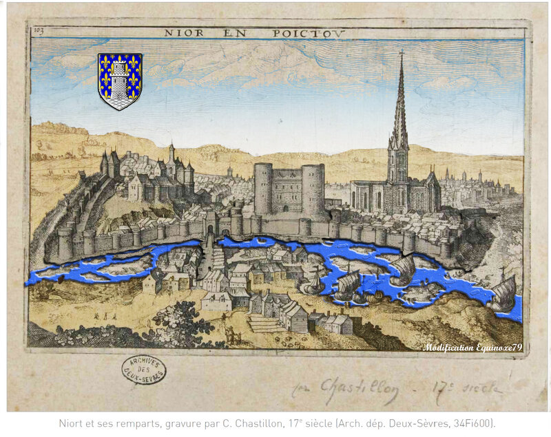 Le Cheval de Troie de la Guerre de Cent ans de Du Guesclin pour délivrer Niort des Anglais