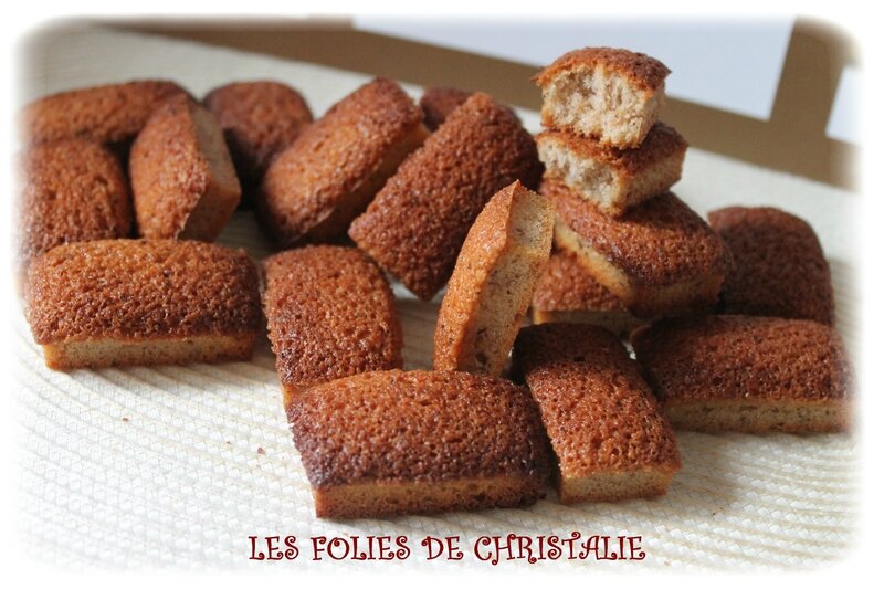 Financiers noisette 8