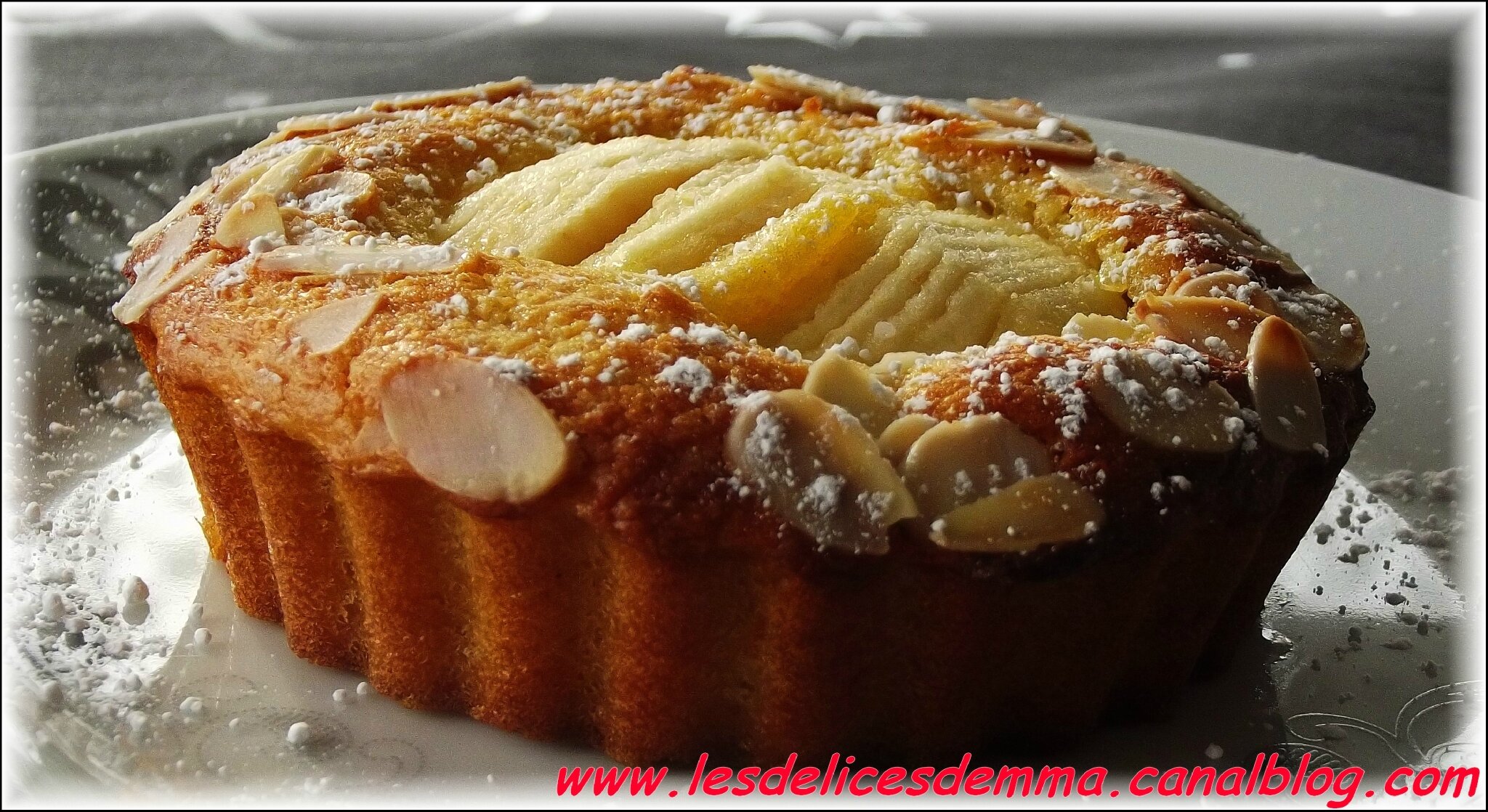 Petits Gateaux Aux Pommes Cannelle Amandes Les Delices D Emma