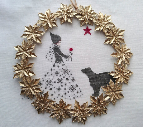 fleur de givre