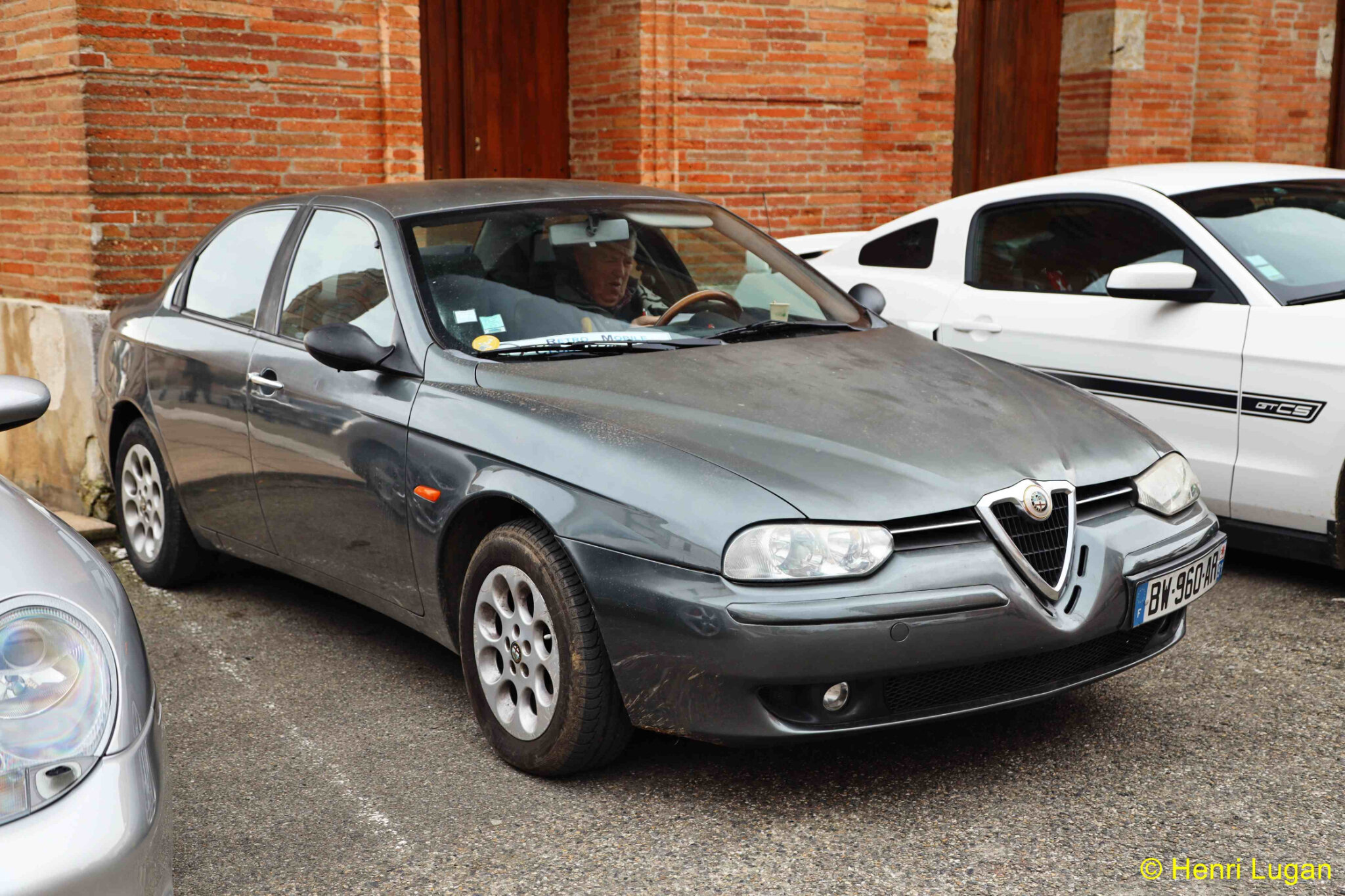 Alfa Romeo 156 Twin Spark_02- 1997 [I] HL_GF