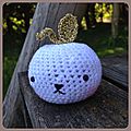 pomme en crochet