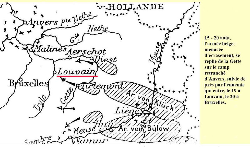 Carte Louvain
