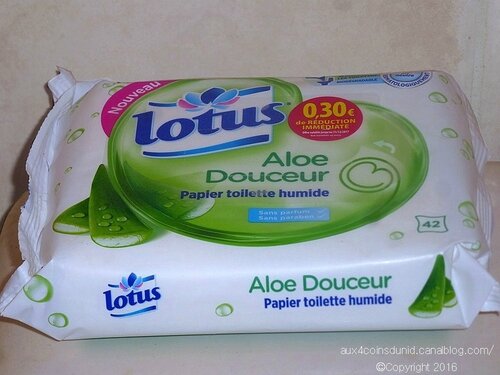 Papier toilette humide de Lotus : la suite du test - Aux4coinsdunid : les  tests de The Testing-Family
