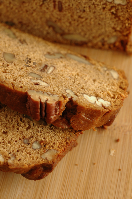 Pain d'épices au caramel au beurre salé & noix de Pécan_12