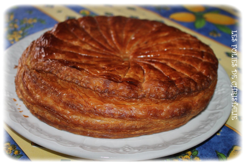 Galette frangipommes 8