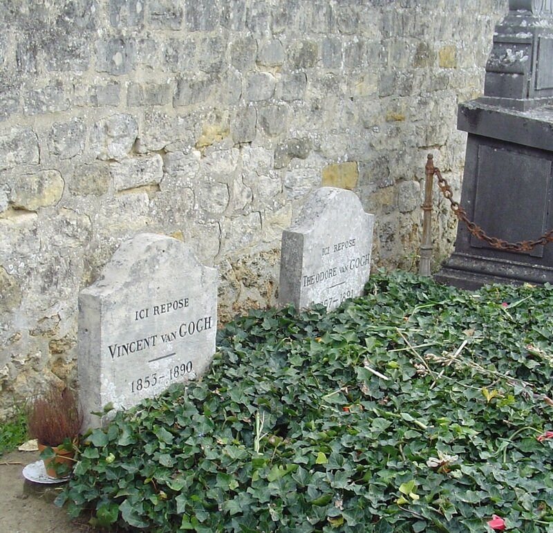 Tombes of_Vincent_van_Gogh