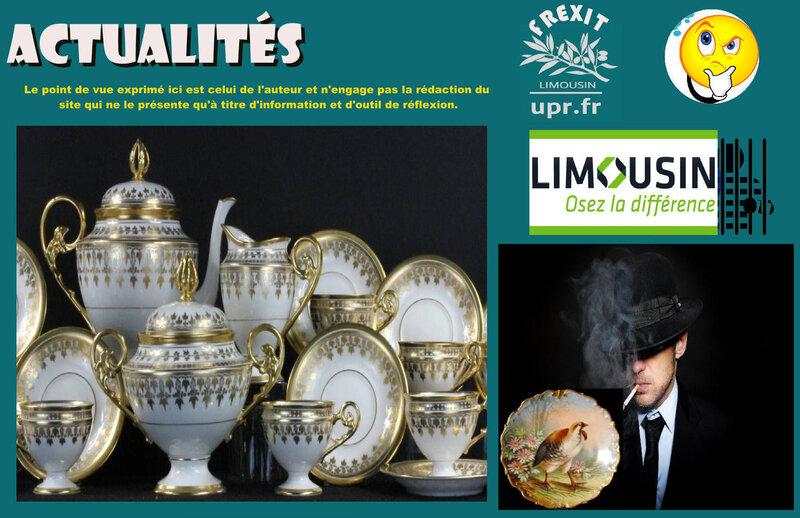 ACT PORCELAINE MAFIA LIMOGES