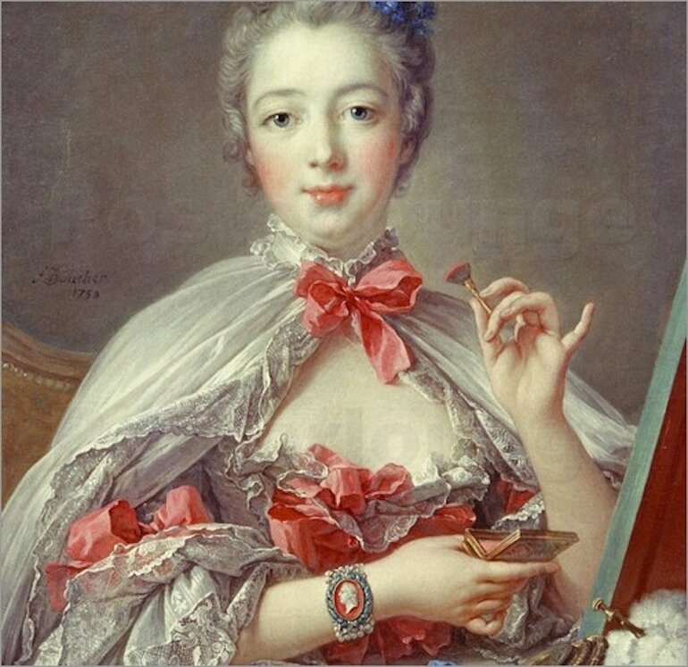 Francois-Boucher-Madame-de-Pompadour