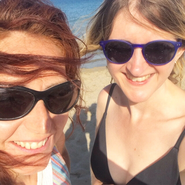 Selfie dans le vent avec Petits Diables ©Kid Friendly