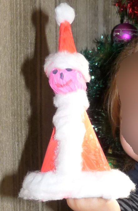 Carte de noel pour papa et maman - Tit'créa