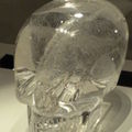 Rock crystal skull, Late 19th century AD, British Museum