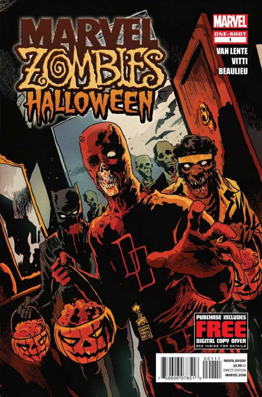 marvel zombies halloween 2012
