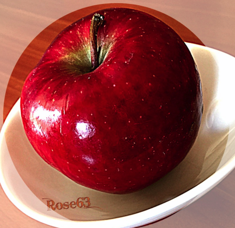 Mapomme rouge Rose63