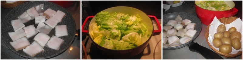 salade au lard
