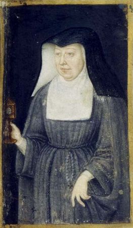 Catherine de Medicis en clarisse