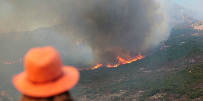 Incendies en Haute-Corse
