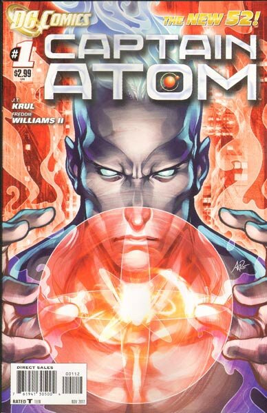 captain atom 1 2nd print