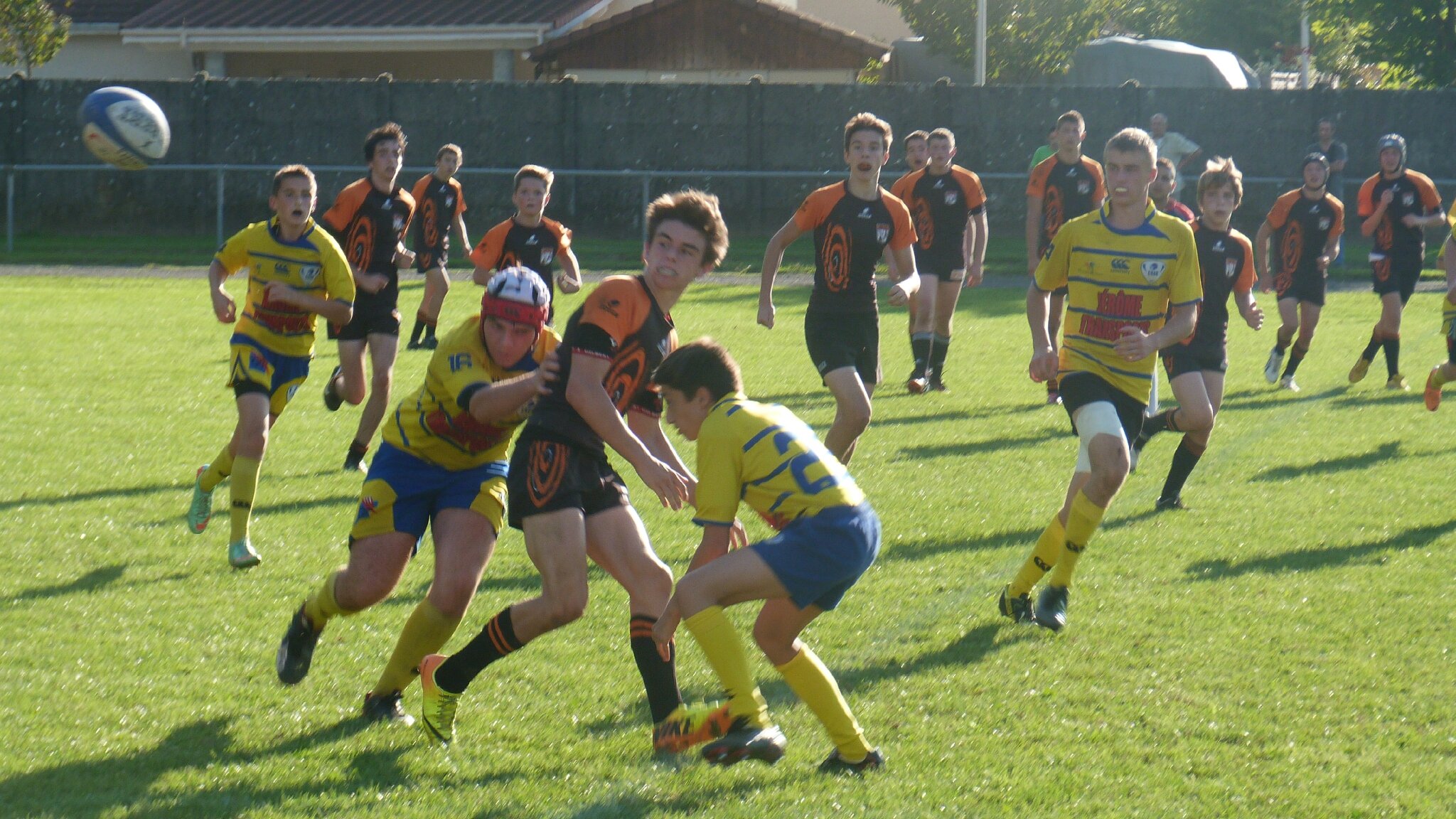 mêlée au rugby en 4 lettres