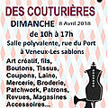 Puces des couturières !