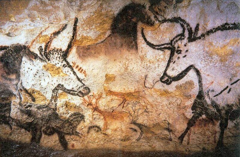 Grotte de Lascaux, Aurochs