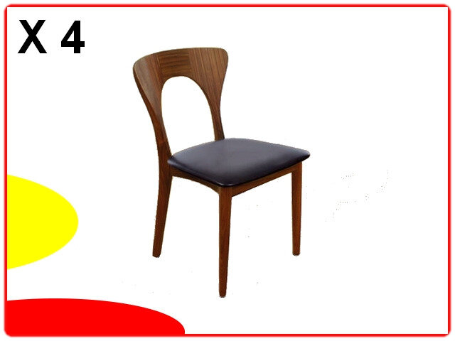 Chaises scandinaves danoises Niels KOEFOED
