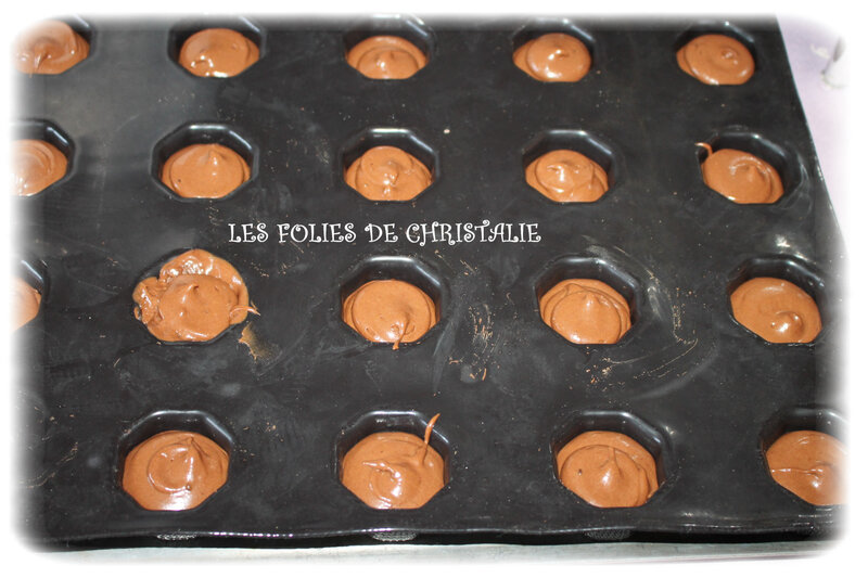 Bouchées choco 5