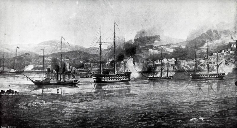 Sidon bombardment September 1840