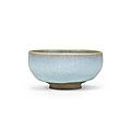 A rare junyao bowl, yuan dynasty (1279-1368)
