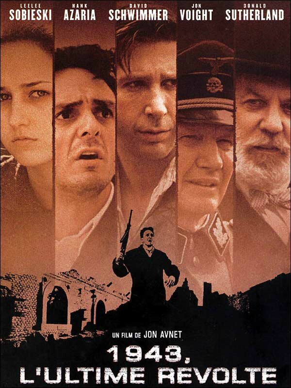 2eme Guerre Mondiale Film Complet En Francais 1943, l’Ultime Révolte “ Téléfilm réalisé par Jon Avnet en 2001 - Les