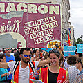 La Marée populaire à Marseille, le 26 mai 2018